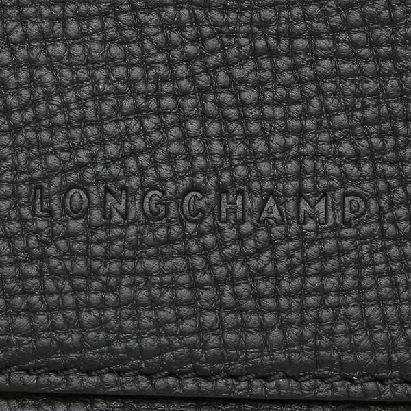 ロンシャン バッグ LONGCHAMP 10103 HTA 001 メールボックス MAIL BOX TOP HANDLE BAG S トートバッグ レディース ハンドバッグ ショルダーバッグ 無地 BLACK 黒 詳細画像