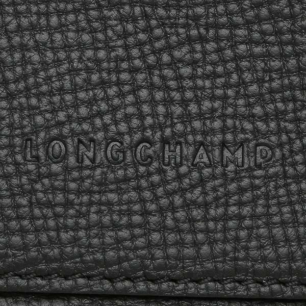 ロンシャン バッグ LONGCHAMP 10103 HTA 001 メールボックス MAIL BOX TOP HANDLE BAG S トートバッグ レディース ハンドバッグ ショルダーバッグ 無地 BLACK 黒 詳細画像