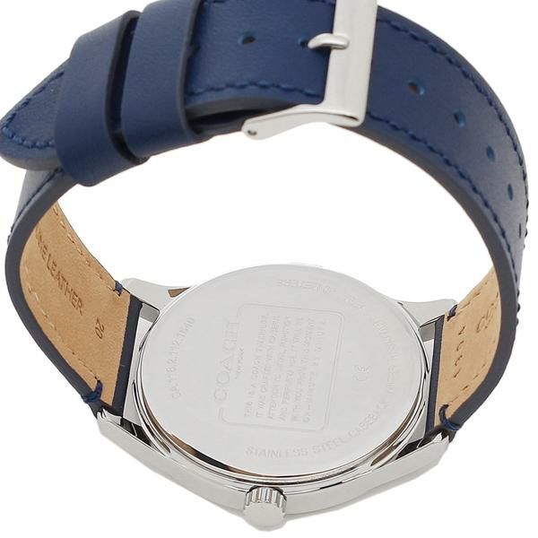 コーチ 腕時計 メンズ バクスター 39MM COACH 14602394 ブルー シルバー 詳細画像