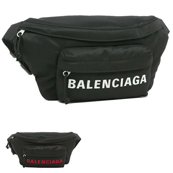 バレンシアガ ボディバッグ ウエストポーチ ウィール メンズ BALENCIAGA 533009 H858X