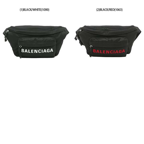 バレンシアガ ボディバッグ ウエストポーチ ウィール メンズ BALENCIAGA 533009 H858X 詳細画像