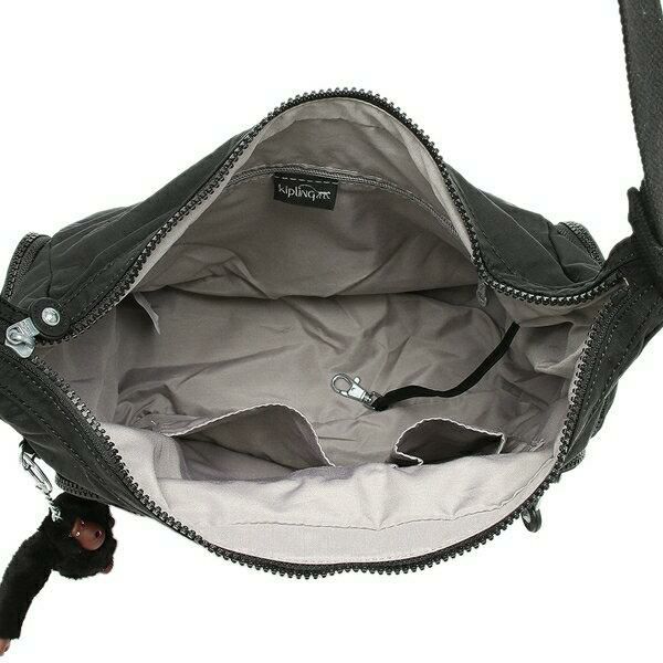 【国内発送】K15255 89L GREY GRIS Amazon | [キプリング] KIPLING ショルダーバッグ GABBIE K15255