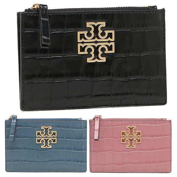 トリーバーチ 名刺入れ カードケース ブリテン クロック レディース TORY BURCH 78573