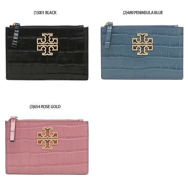 トリーバーチ 名刺入れ カードケース ブリテン クロック レディース TORY BURCH 78573 詳細画像