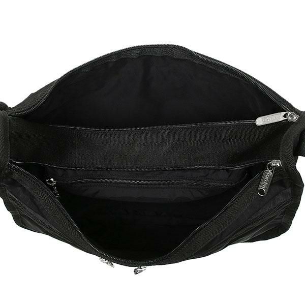 LeSportsac レスポートサック 7507 DELUXE EVERYDAY デラックスエブリディ ショルダーバッグ 5982 レディース ブラック 詳細画像
