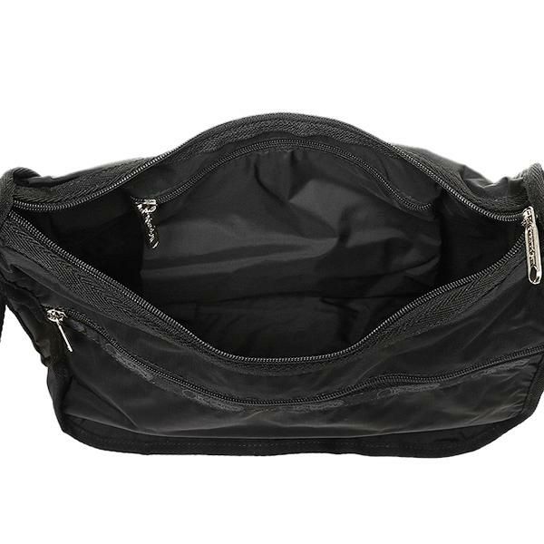 LeSportsac レスポートサック 7520 CLASSIC HOBO クラシックホーボー ショルダーバッグ 5982 レディース ブラック 詳細画像