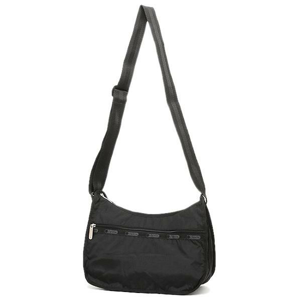 LeSportsac レスポートサック 7520 CLASSIC HOBO クラシックホーボー ショルダーバッグ 5982 レディース ブラック 詳細画像
