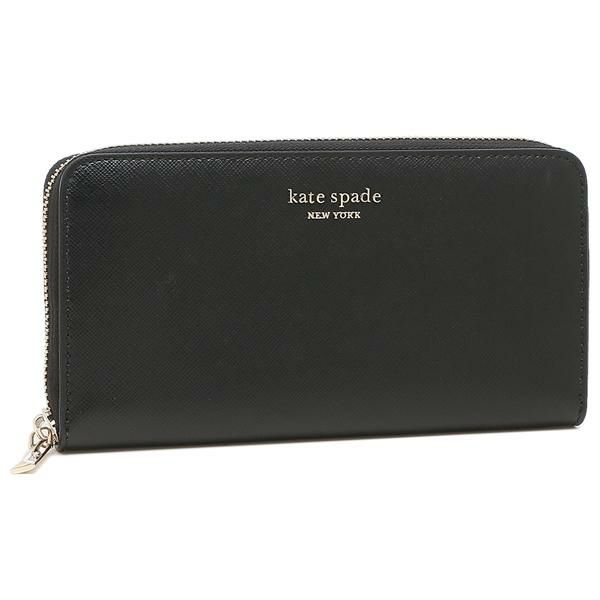 ケイトスペード 長財布 スペンサー ブラック レディース KATE SPADE