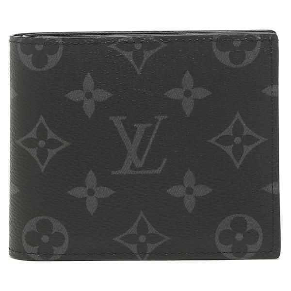 ルイヴィトン 折り財布 メンズ モノグラム LOUIS VUITTON M62545 ブラック 詳細画像