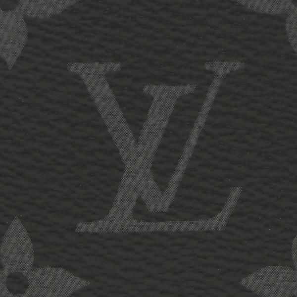 ルイヴィトン 折り財布 メンズ モノグラム LOUIS VUITTON M62545 ブラック 詳細画像