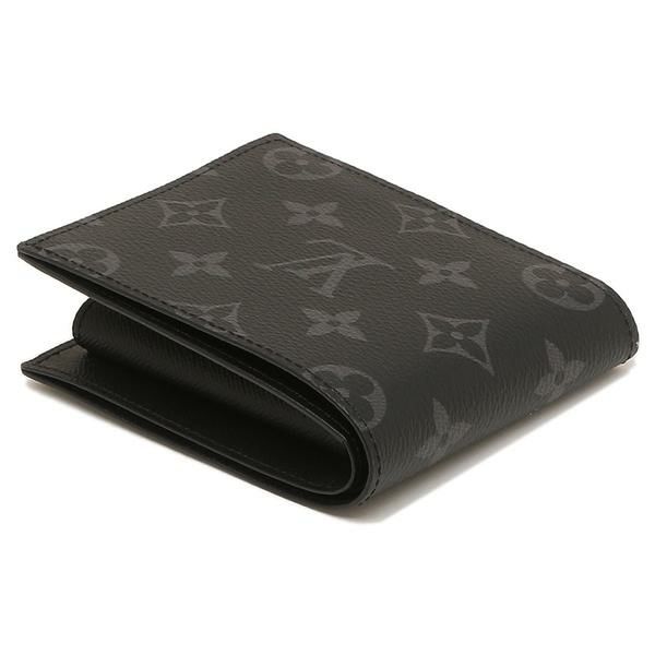 ルイヴィトン 折り財布 メンズ モノグラム LOUIS VUITTON M62545 ブラック 詳細画像