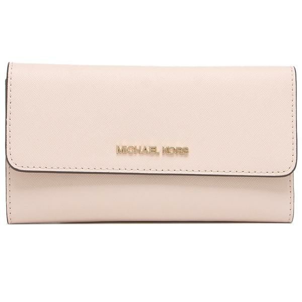マイケルコース 長財布 レディース MICHAEL KORS 35S8GTVF7L ライトピンク 詳細画像