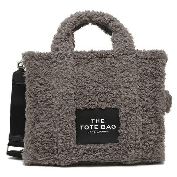 マークジェイコブス トートバッグ ショルダーバッグ レディース ザ テディ Sサイズ MARC JACOBS M0016740 051 グレー A4対応 詳細画像