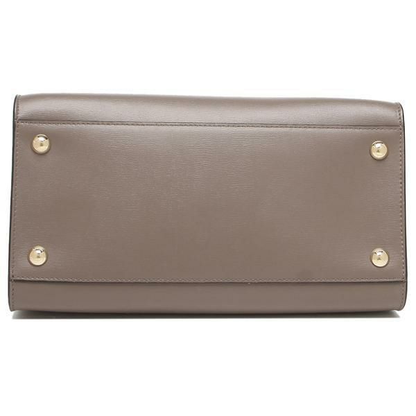 サルヴァトーレフェラガモ ハンドバッグ ショルダーバッグ ヴァラ グレー レディース Salvatore Ferragamo 21I290 詳細画像