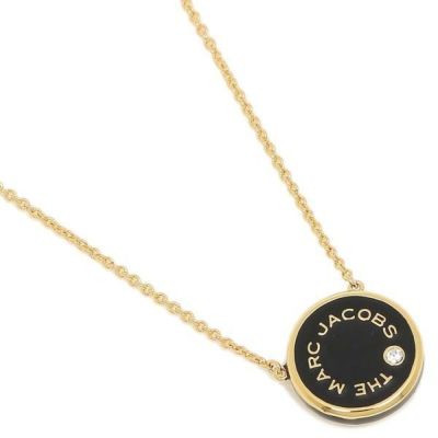 マークジェイコブス ネックレス ザ メダリオン ペンダント ゴールド ブラック レディース Marc Jacobs M 001 Axes マークジェイコブス ネックレス ザ メダリオン ペンダント ゴールド ブラック レディース Marc Jacobs M 001 Axes