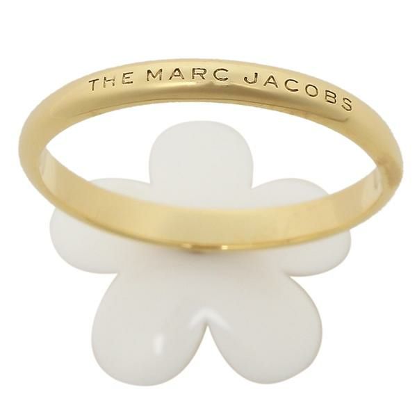 マークジェイコブス リング アクセサリー ザ デイジー ゴールドホワイト レディース MARC JACOBS M0017175 710 詳細画像