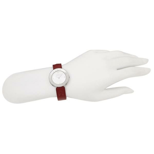 フルラ 時計 レディース エッセンシャル 30mm クォーツ シルバー レッド FURLA WW00004001L1 詳細画像