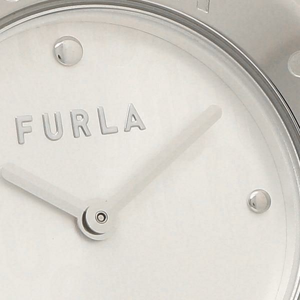 フルラ 時計 レディース エッセンシャル 30mm クォーツ シルバー レッド FURLA WW00004001L1 詳細画像