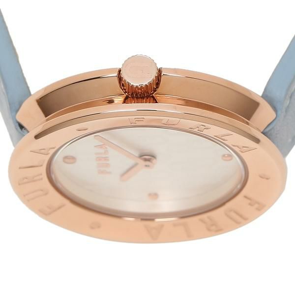フルラ 時計 レディース エッセンシャル 30mm クォーツ シルバー ブルー FURLA WW00004006L3 詳細画像
