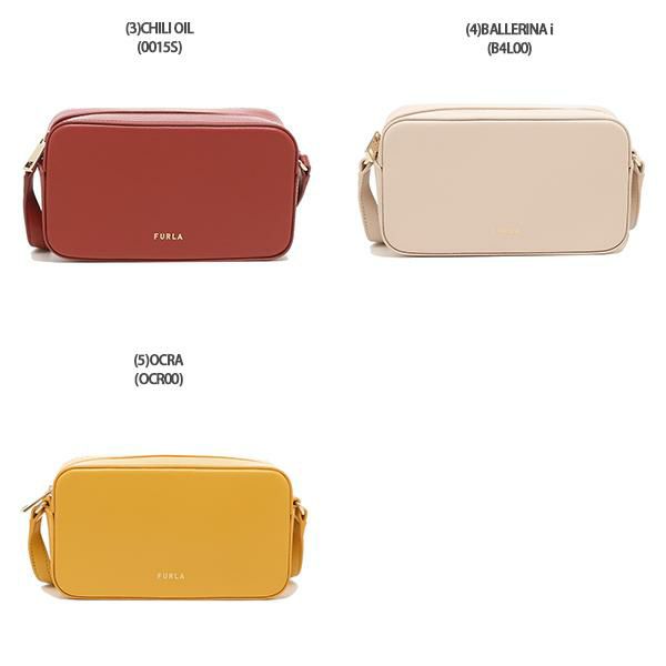 フルラ ショルダーバッグ ブロック ミニバッグ レディース FURLA EAS6FBK MSD000 Q26000 詳細画像