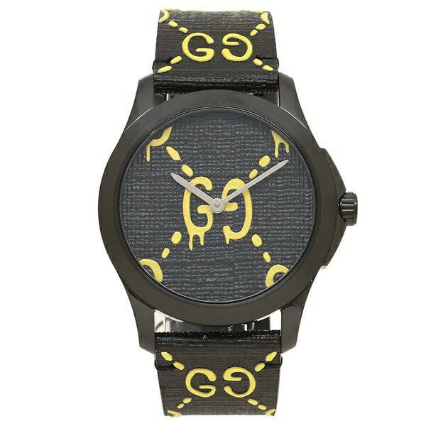 グッチ 時計 レディース メンズ ゴースト Gタイムレス 38mm GUCCI 詳細画像