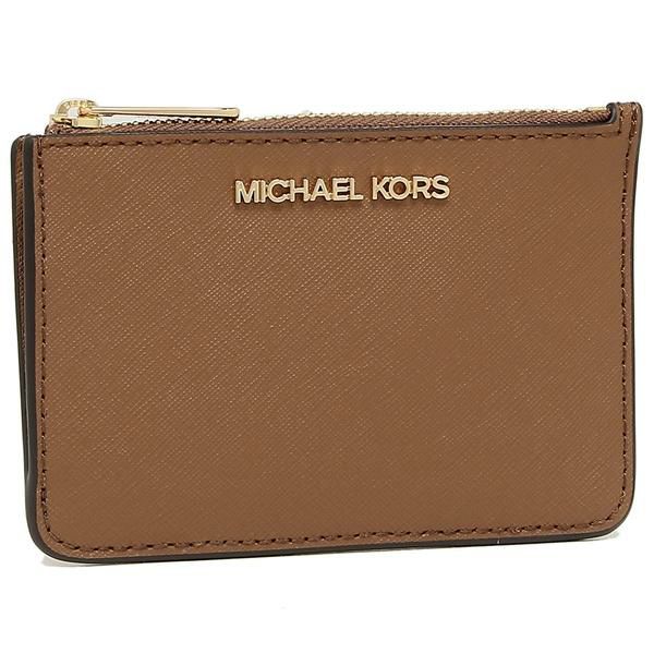マイケルコース コインケース パスケース レディース MICHAEL KORS 35F7GTVU1L ブラウン