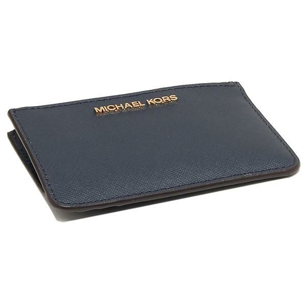 マイケルコース コインケース パスケース レディース MICHAEL KORS 35F7GTVU1L ネイビー 詳細画像