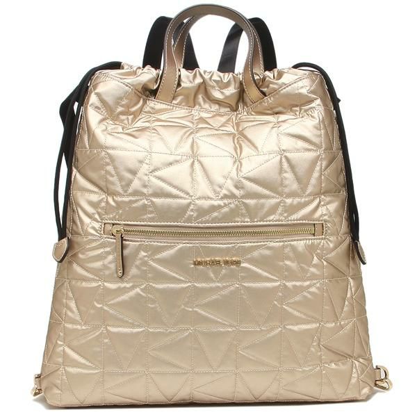 マイケルコース リュック バックパック レディース MICHAEL KORS 35T0GW4B9C ゴールド A4対応 詳細画像