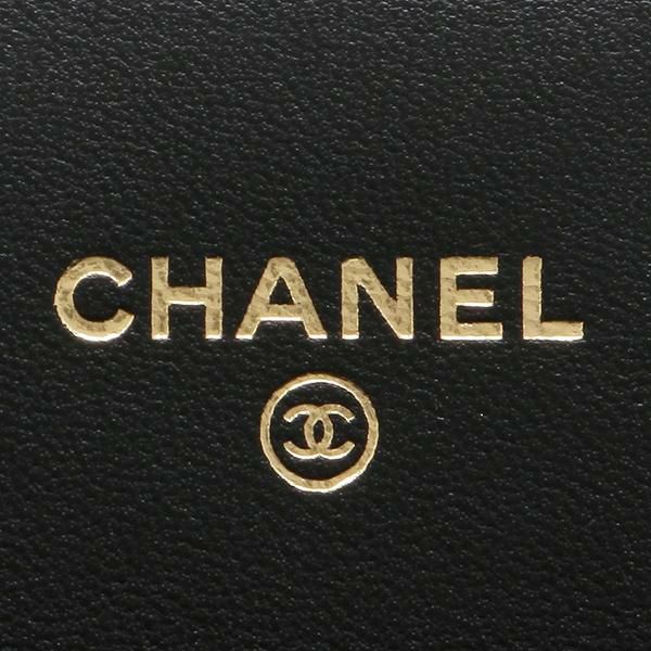 シャネル 長財布 レディース マトラッセ CHANEL AP0241 Y01295 C3906 ブラック 詳細画像