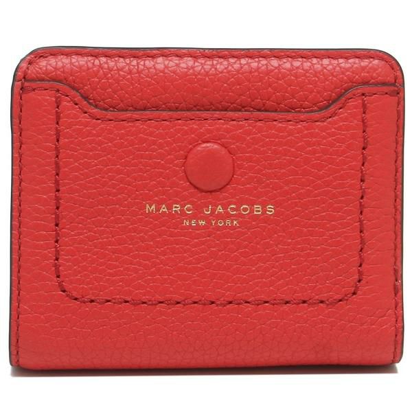 マークジェイコブス 折財布 ミニ財布 レディース MARC JACOBS M0014215 948 レッド 詳細画像