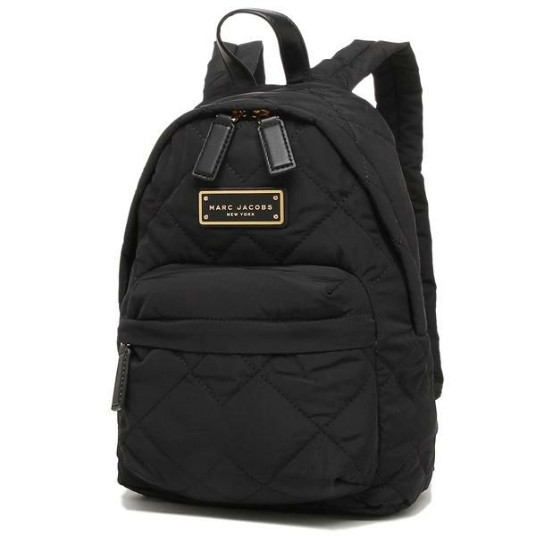 マークジェイコブス リュック バックパック レディース MARC JACOBS M0016679 001 ブラック 詳細画像