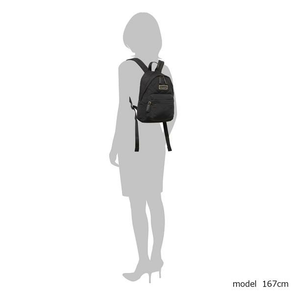 マークジェイコブス リュック バックパック レディース MARC JACOBS M0016679 001 ブラック 詳細画像