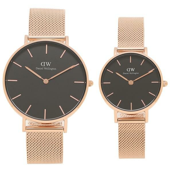 ダニエルウェリントン 時計 レディース メンズ ペティット 36mm ユニセックス クォーツ Daniel Wellington Axes