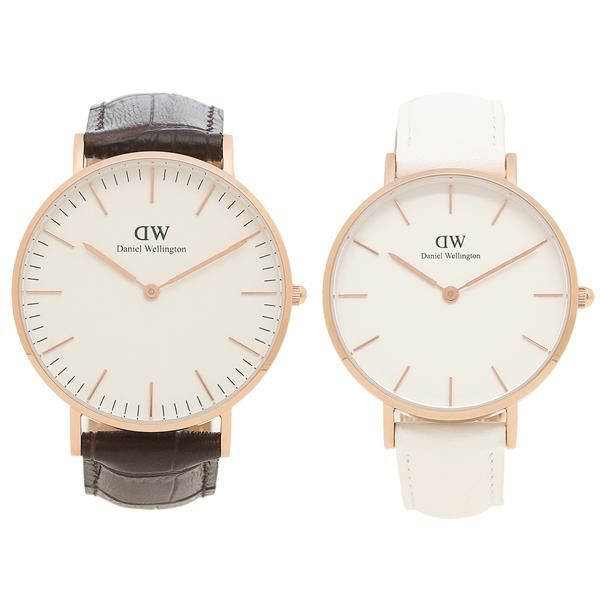 ダニエルウェリントン 時計 レディース メンズ ペティット 36mm ユニセックス クォーツ Daniel Wellington Axes