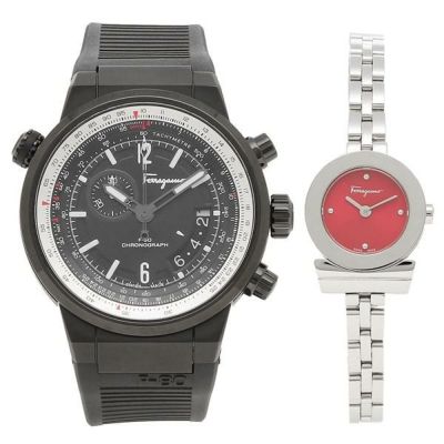 Salvatore Ferragamo　フェラガモ腕時計 9】美品 稼働品 Ferragamo フェラガモ FG4 LIRICA リリカ