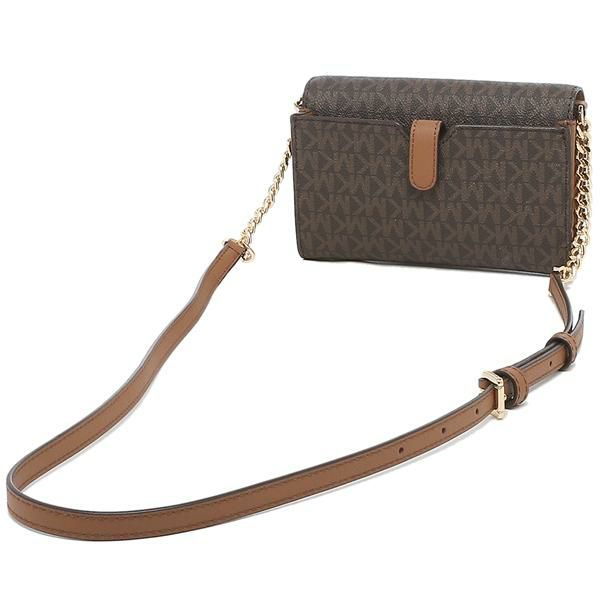 マイケルコース ショルダーバッグ レディース MICHAEL KORS 35F0GTVC8B ブラウン 詳細画像