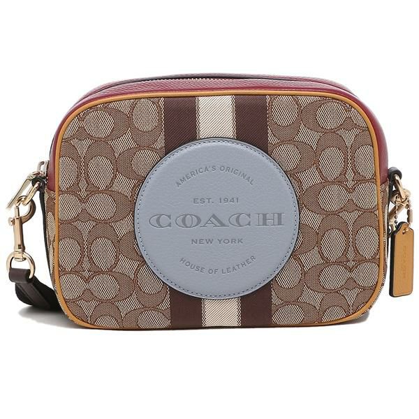 コーチ ショルダーバッグ シグネチャージャガードカーキマルチ レディース COACH 1912 IMS6A 詳細画像