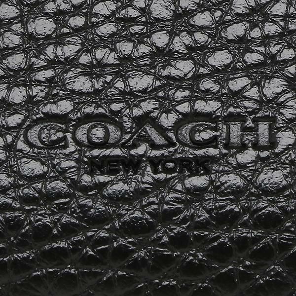 コーチ 二つ折り財布 シグネチャーキャンバスミニ財布 ブラウン ブラック レディース COACH 7250 IMAA8 詳細画像