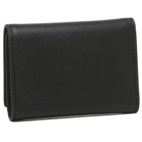 コーチ 三つ折り財布ミニ財布 ブラック メンズ COACH F23845 BLK 詳細画像