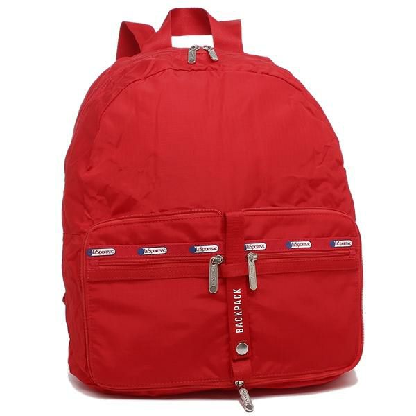 レスポートサック リュック バックパック クラシック ヘリテージスカーレット レディース Lesportsac 3552 F696 対応 秋冬新作 Axes