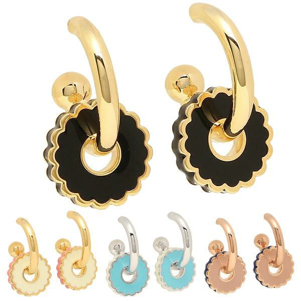 マークジェイコブス ピアス アクセサリー ザ メダリオン フープ レディース MARC JACOBS M0017170 001