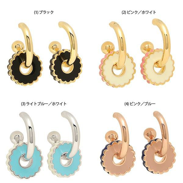マークジェイコブス ピアス アクセサリー ザ メダリオン フープ レディース MARC JACOBS M0017170 001 詳細画像