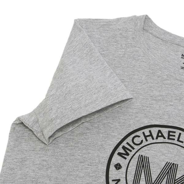 マイケルコース Tシャツ Ssize ライトグレー レディース MICHAEL KORS JS05MJ597J 詳細画像