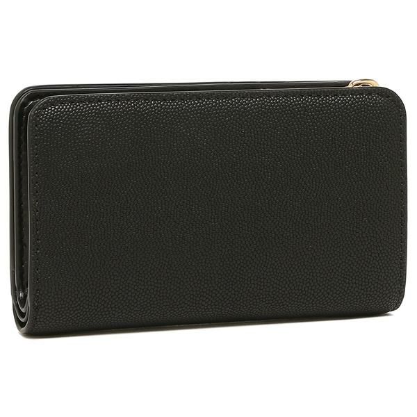 マークジェイコブス 二つ折り財布 ブラック レディース MARC JACOBS M0016990 001 詳細画像
