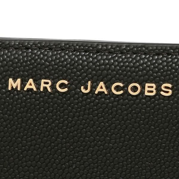 マークジェイコブス 二つ折り財布 ブラック レディース MARC JACOBS M0016990 001 詳細画像