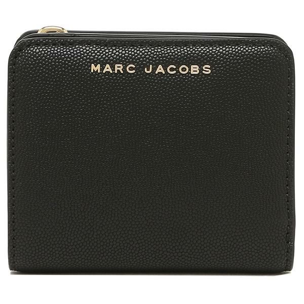 マークジェイコブス 二つ折り財布 デイリー ミニ財布 ブラック レディース MARC JACOBS M0016993 001 詳細画像