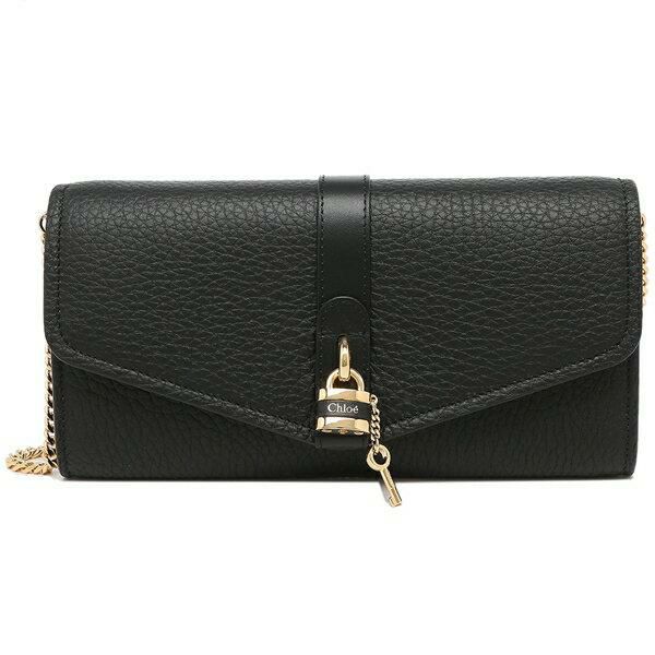 クロエ 長財布 アビィ アビー チェーンバッグ パドロック 南京錠 レディース CHLOE CHC20SP314B71 詳細画像