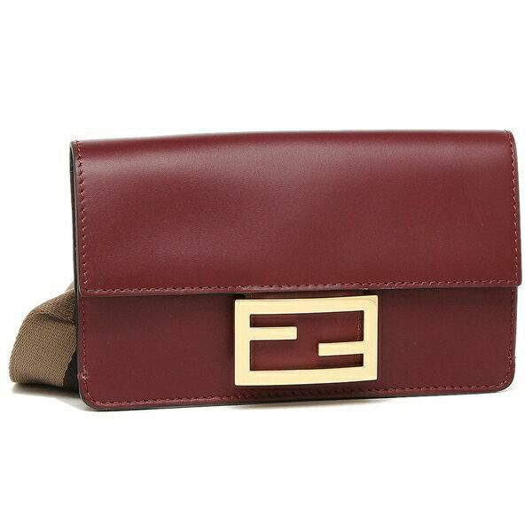 フェンディ ショルダーバッグ フラット バゲット レディース FENDI 8BS039 AAIW 詳細画像