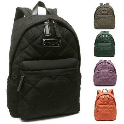 マークジェイコブス リュック バックパック レディース MARC JACOBS M0011321 CROSBYQUILTBACKPACK A4対応