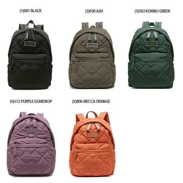 マークジェイコブス リュック バックパック レディース MARC JACOBS M0011321 CROSBYQUILTBACKPACK A4対応 詳細画像